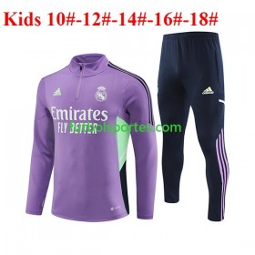Real Madrid Niño Sudadera de Entrenamiento Trajes Violeta 2023/2024